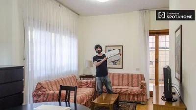 غرفة معيشة