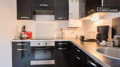 غرفة معيشة
