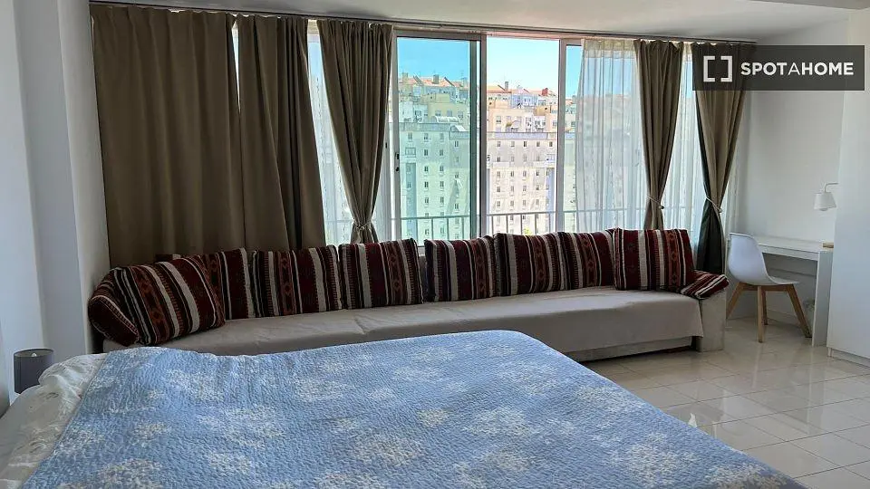 غرفة معيشة