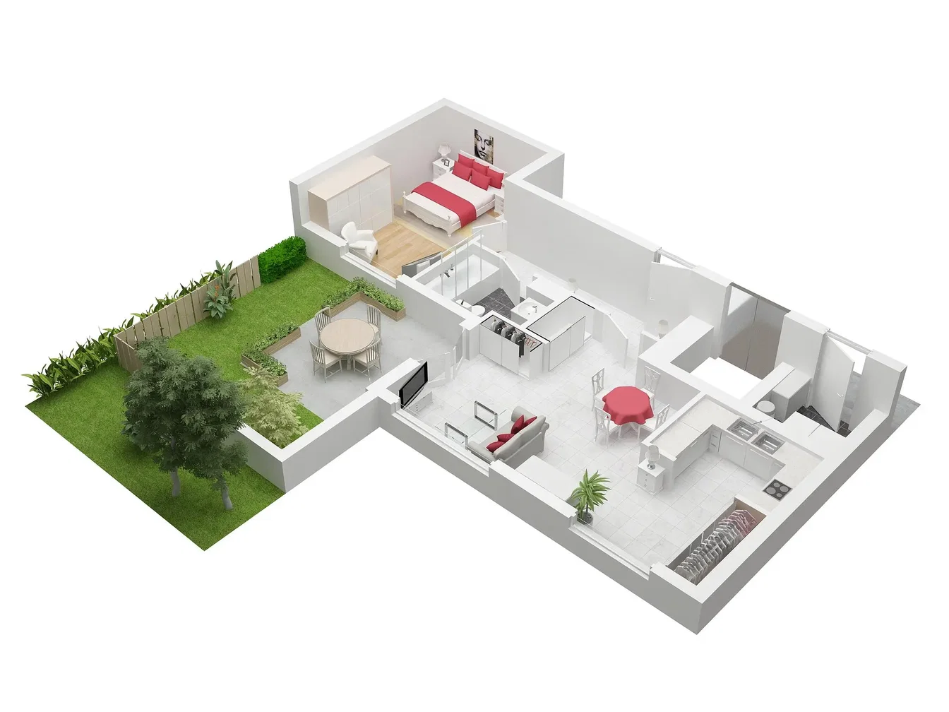 Wohnzimmer