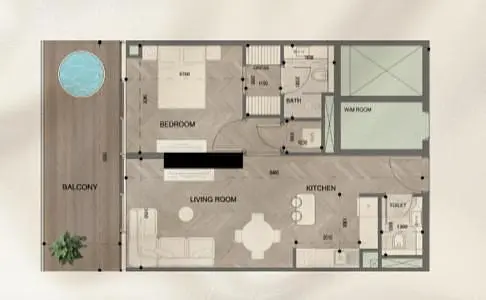 Living room