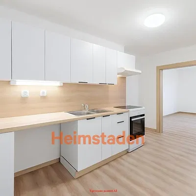 Küche; küchengeräte, holzboden, tageslicht, moderner stil, renoviert