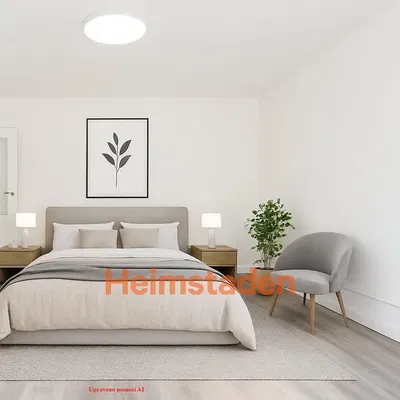 Кухня; кухненски уреди, дървен под, естествена светлина, модерен стил, ремонтиран