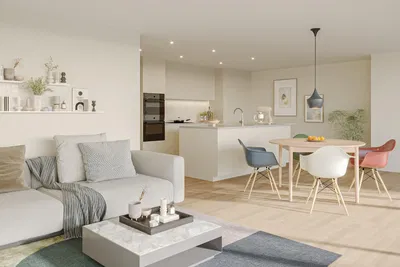 Σαλόνι; ξύλινο πάτωμα, φυσικό φως, μοντέρνο στυλ, ψηλά ταβάνια