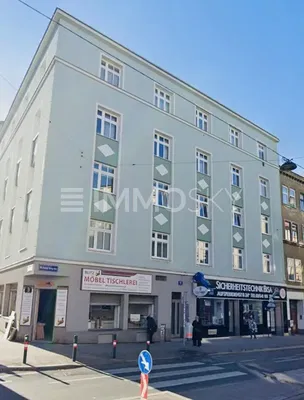 Kitchen; kitchen appliances, wood floor, natural light, modern style, renovated