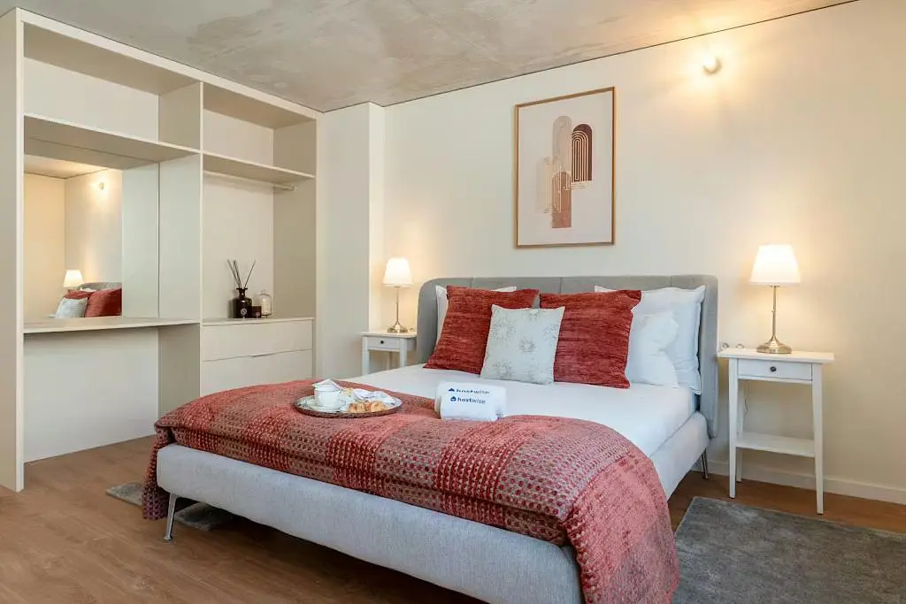 Kitchen; kitchen appliances, wood floor, natural light, modern style, renovated