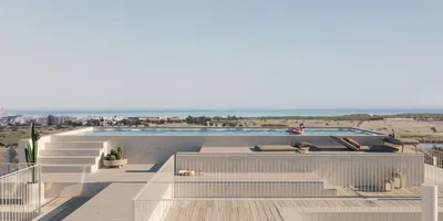 Salon; parquet, lumière naturelle, style moderne, hauteur sous plafond