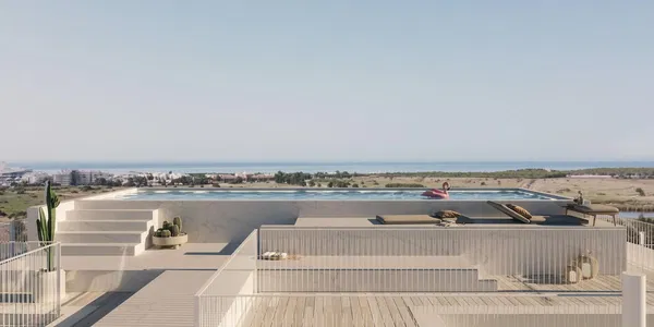 Soggiorno; pavimento in legno, luce naturale, stile moderno, soffitti alti