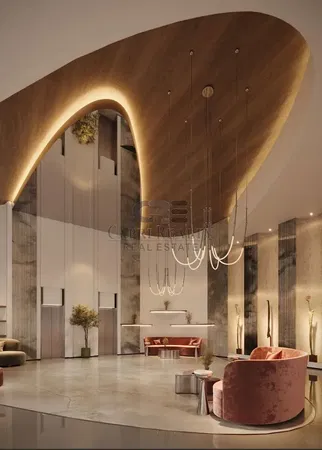 Soggiorno; pavimento in legno, luce naturale, stile moderno, soffitti alti