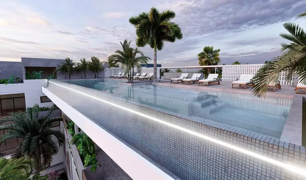 Cuisine; électroménager, parquet, lumière naturelle, style moderne, rénové