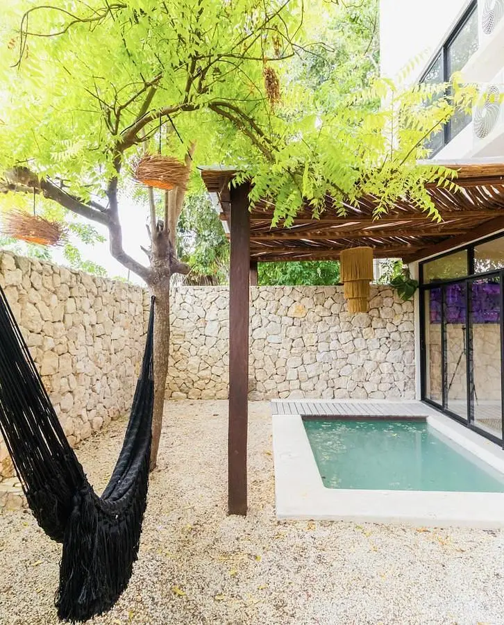 Keuken; keukenapparatuur, houten vloer, natuurlijk licht, moderne stijl, gerenoveerd