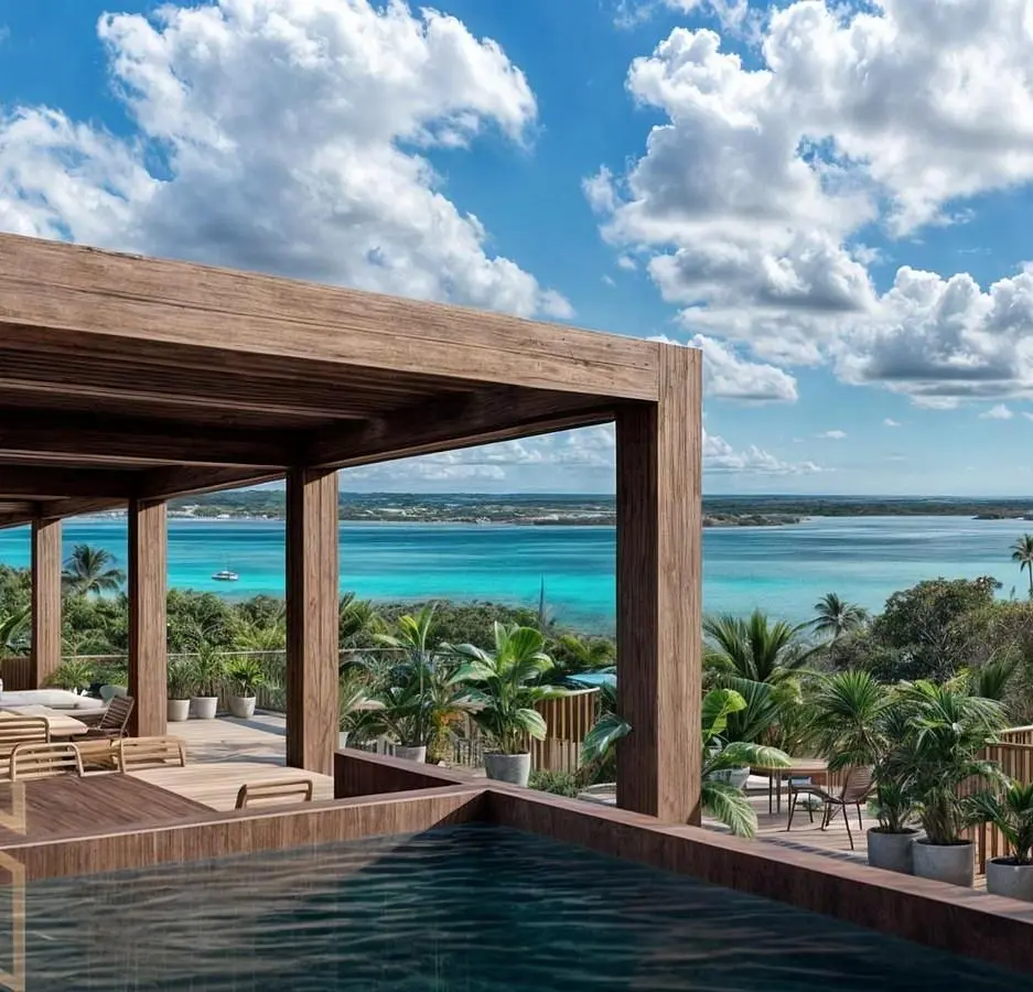 Salon; parquet, lumière naturelle, style moderne, hauteur sous plafond