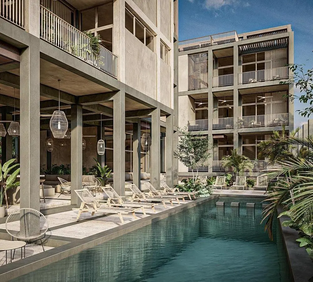 Kitchen; kitchen appliances, wood floor, natural light, modern style, renovated