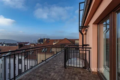 Kitchen; kitchen appliances, wood floor, natural light, modern style, renovated