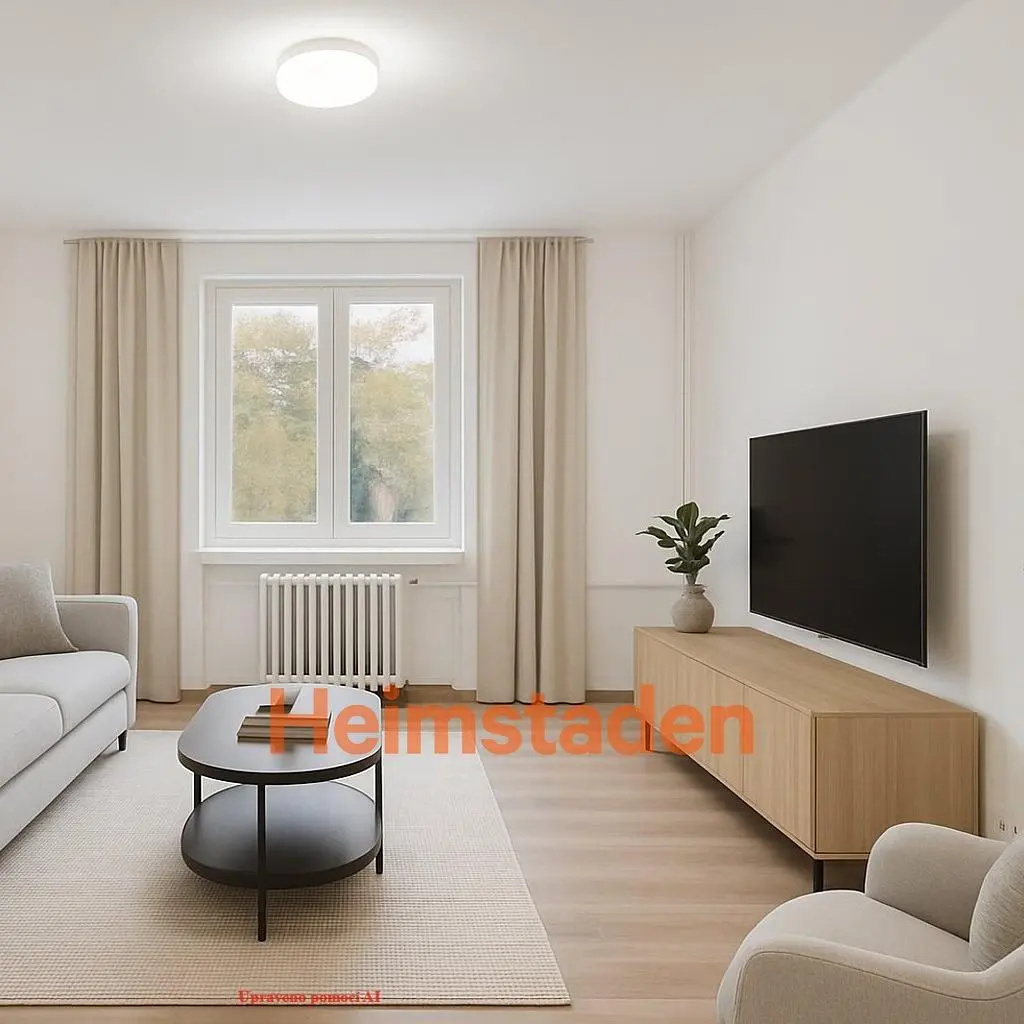 Wohnzimmer; holzboden, tageslicht, moderner stil, hohe decken