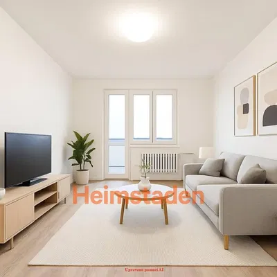 Kitchen; kitchen appliances, wood floor, natural light, modern style, renovated