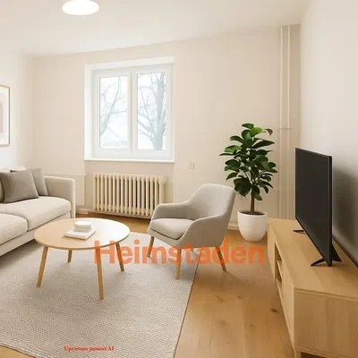 Хол; дървен под, естествена светлина, модерен стил, високи тавани