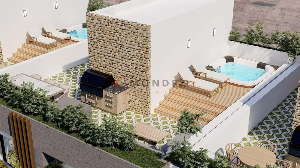 Cuisine; électroménager, parquet, lumière naturelle, style moderne, rénové