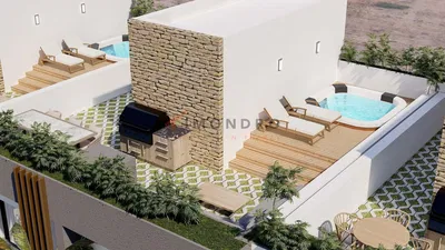 Cuisine; électroménager, parquet, lumière naturelle, style moderne, rénové