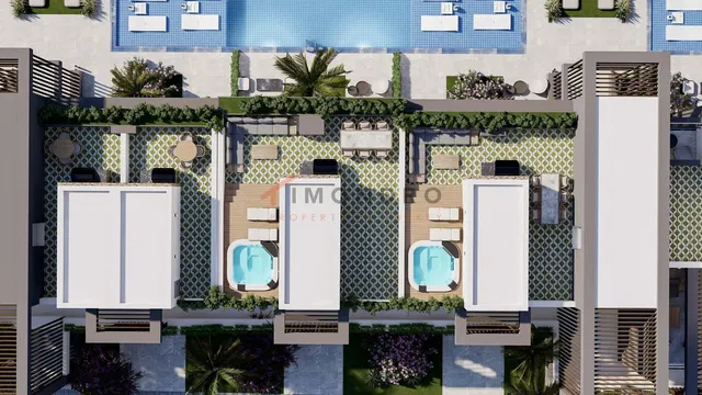 Obývací pokoj; dřevěná podlaha, přirozené světlo, moderní styl, vysoké stropy