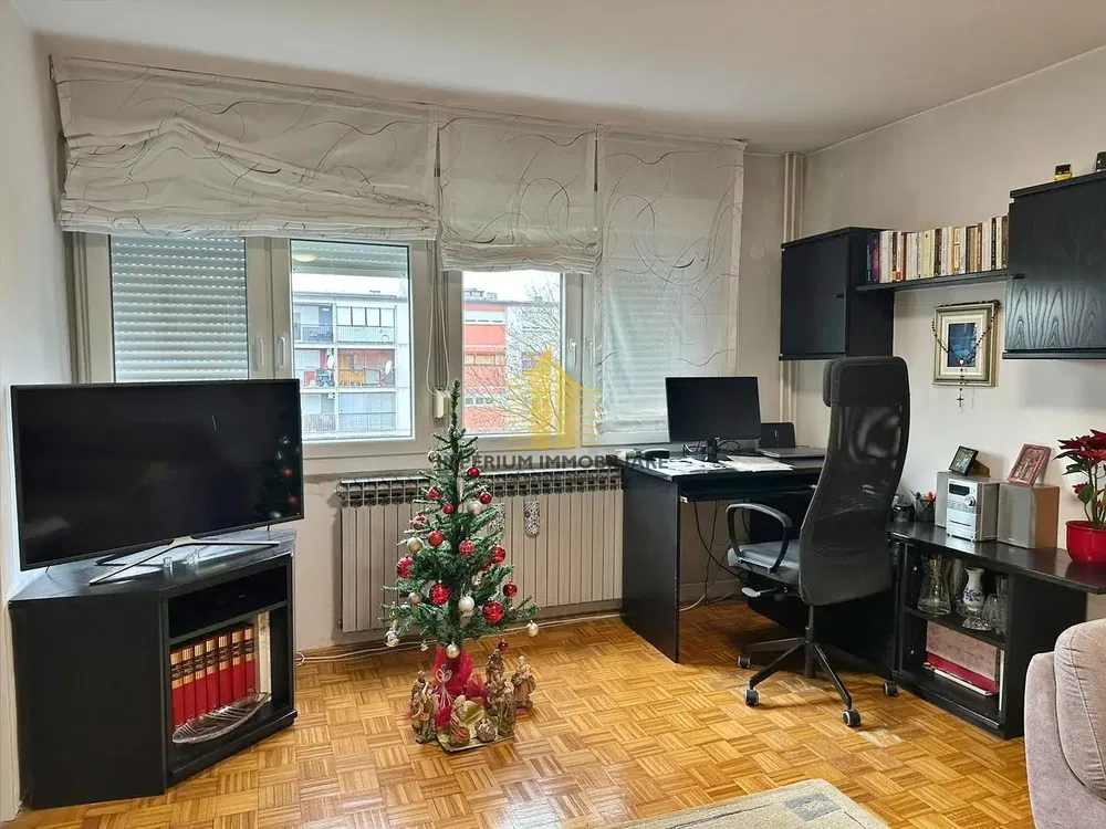 Salon; parquet, lumière naturelle, style moderne, hauteur sous plafond