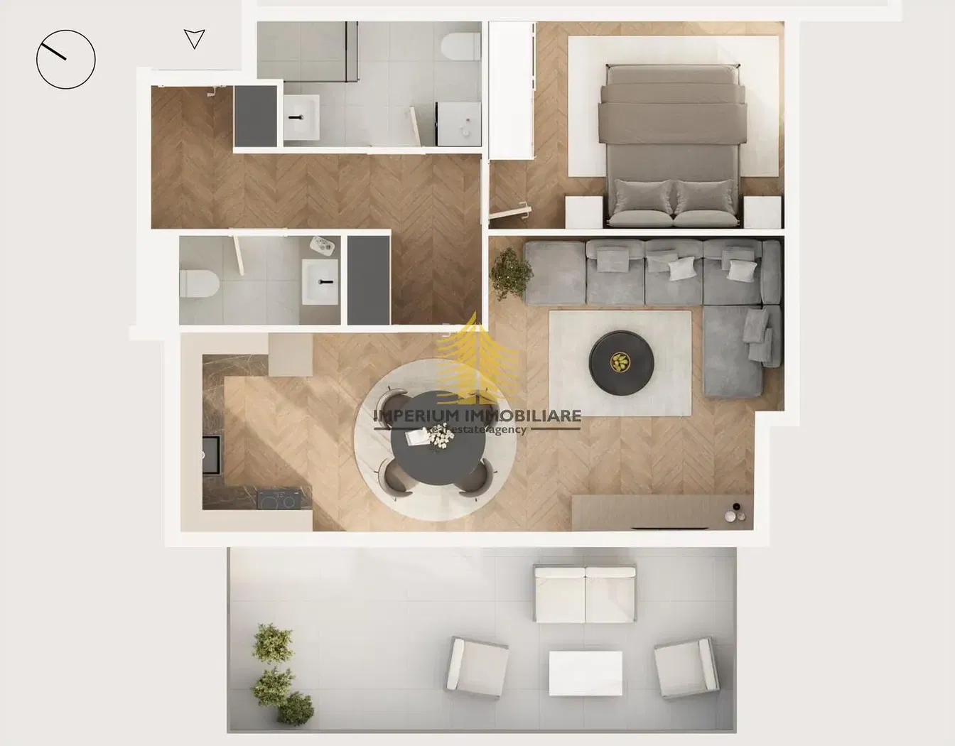 Küche; küchengeräte, holzboden, tageslicht, moderner stil, renoviert