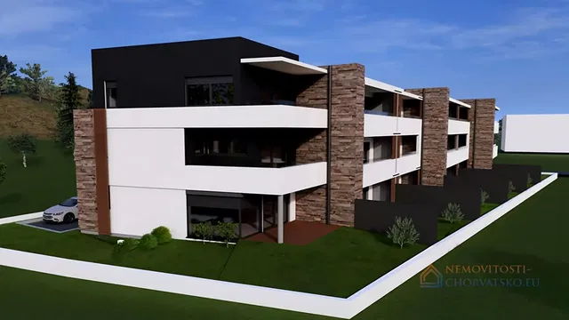 Soggiorno; pavimento in legno, luce naturale, stile moderno, soffitti alti