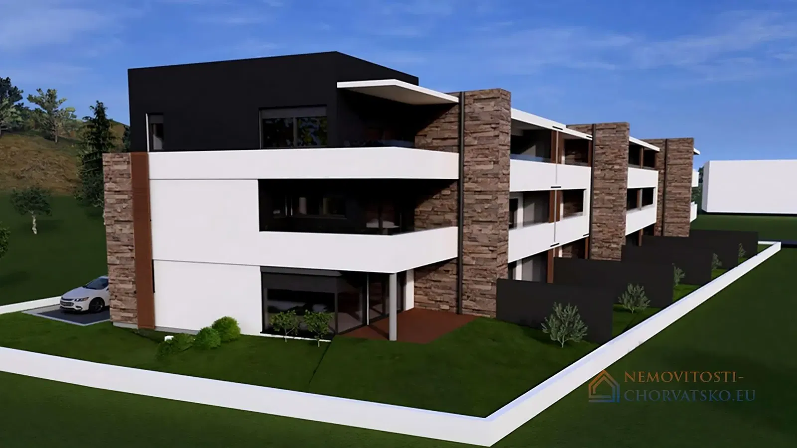 Salon; podłoga drewniana, światło dzienne, styl nowoczesny, wysokie sufity