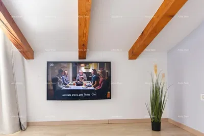 Salon; podłoga drewniana, światło dzienne, styl nowoczesny, wysokie sufity