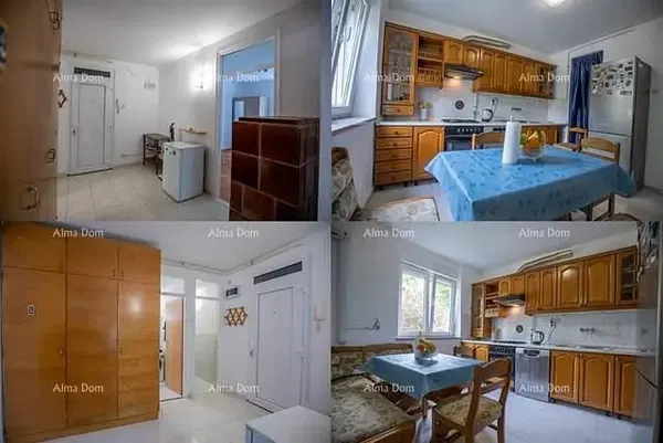 Dnevna soba; prirodno svjetlo, drveni pod, moderni stil, renoviran