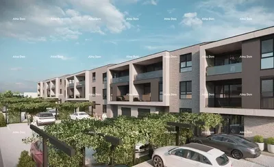 Wohnzimmer; holzboden, tageslicht, moderner stil, hohe decken