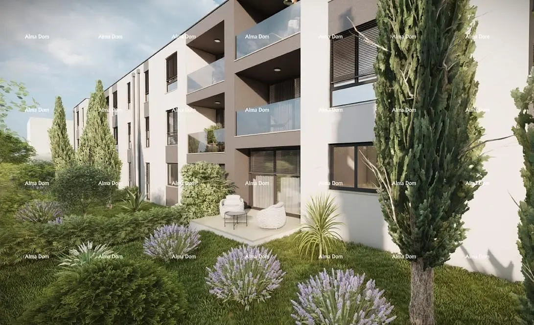 Soggiorno; pavimento in legno, luce naturale, stile moderno, soffitti alti