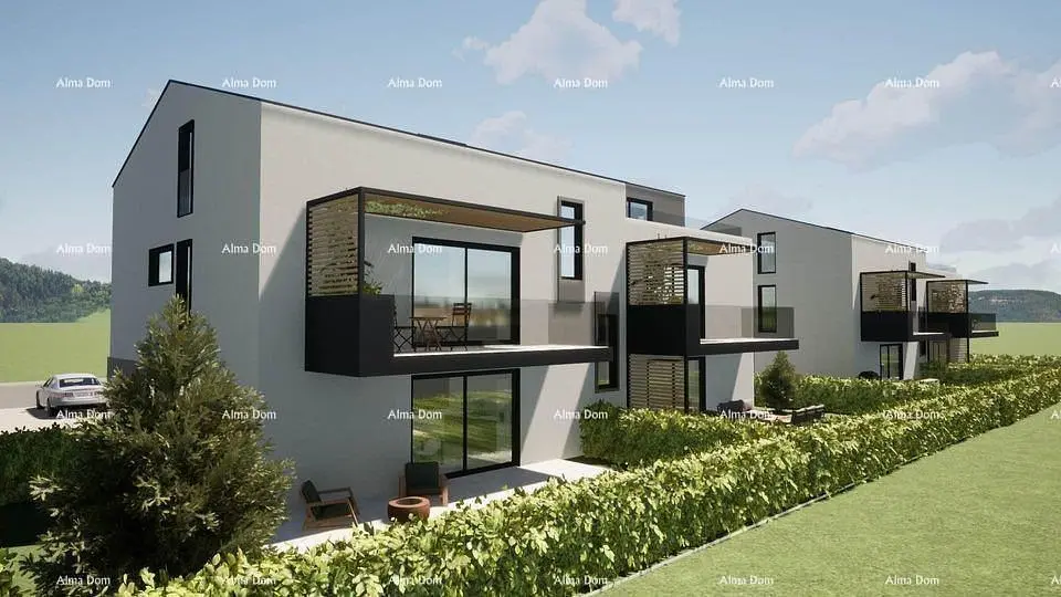 Kitchen; kitchen appliances, wood floor, natural light, modern style, renovated