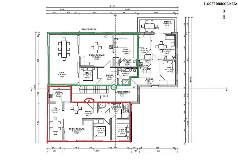 Σαλόνι; ξύλινο πάτωμα, φυσικό φως, μοντέρνο στυλ, ψηλά ταβάνια