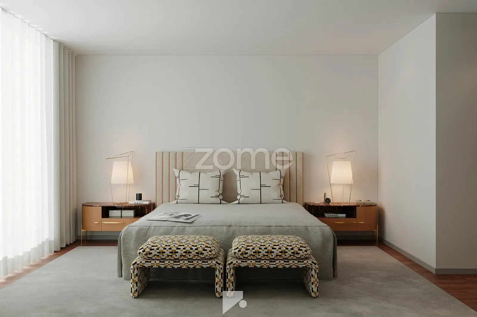 Mutfak; mutfak aletleri, ahşap zemin, doğal ışık, modern stil, tadilatlı