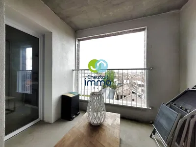 Kitchen; kitchen appliances, wood floor, natural light, modern style, renovated