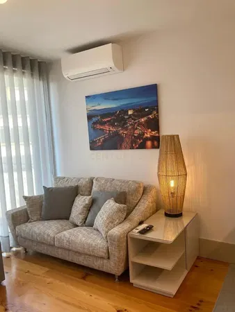 Kitchen; kitchen appliances, wood floor, natural light, modern style, renovated