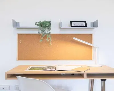 Cucina; elettrodomestici, pavimento in legno, luce naturale, stile moderno, ristrutturato