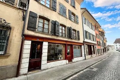 Salon; parquet, lumière naturelle, style moderne, hauteur sous plafond