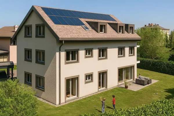 مطبخ; أجهزة المطبخ, أرضية خشبية, ضوء طبيعي, أسلوب عصري, مجدد