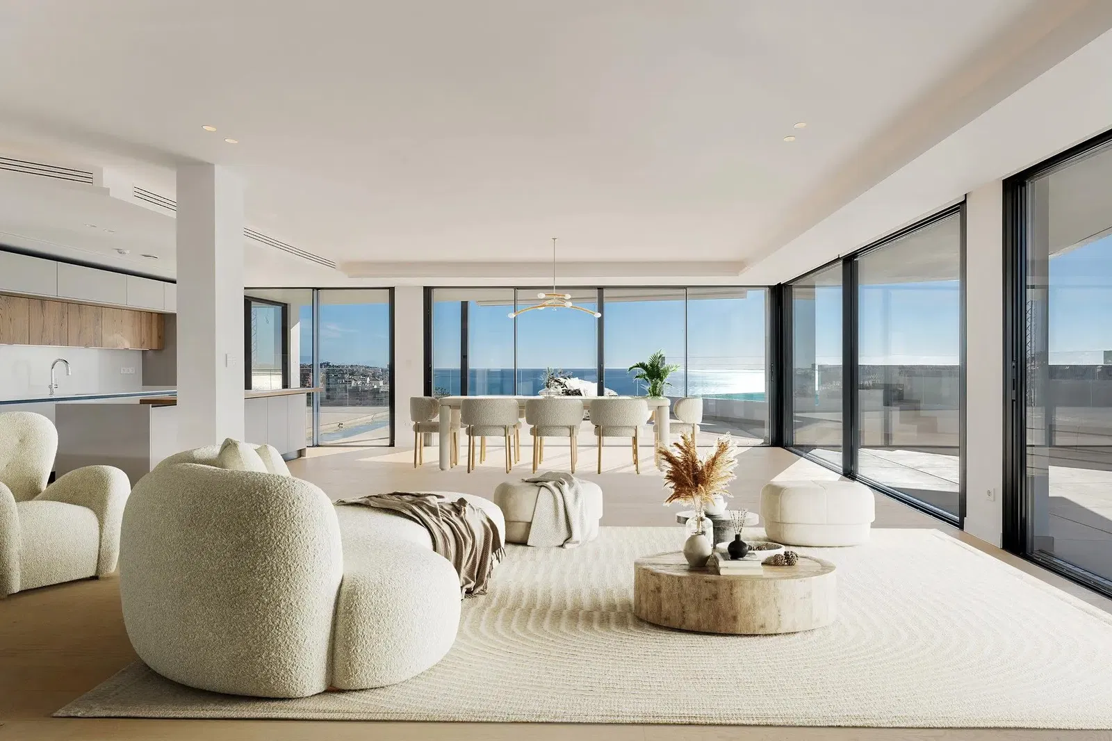 Σαλόνι; ξύλινο πάτωμα, φυσικό φως, μοντέρνο στυλ, ψηλά ταβάνια