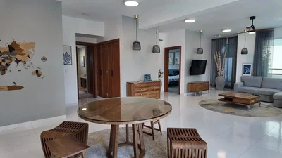 غرفة معيشة
