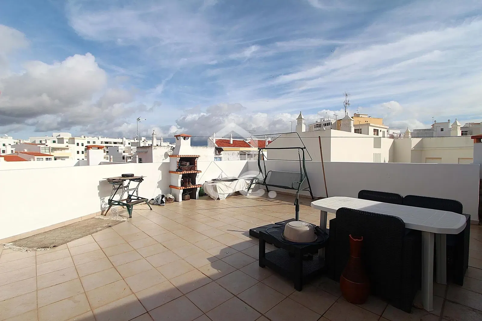 Kitchen; kitchen appliances, wood floor, natural light, modern style, renovated