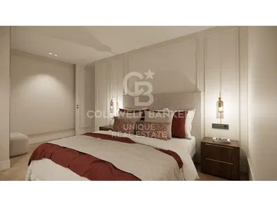 Κουζίνα; συσκευές κουζίνας, ξύλινο πάτωμα, φυσικό φως, μοντέρνο στυλ, ανακαινισμένο