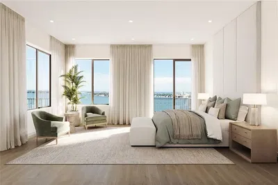 Küche; küchengeräte, holzboden, tageslicht, moderner stil