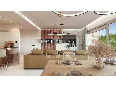 Kuchyňa; kuchynské spotrebiče, drevená podlaha, prirodzené svetlo, moderný štýl, po rekonštrukcii