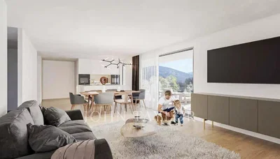 Küche; küchengeräte, holzboden, tageslicht, moderner stil, renoviert