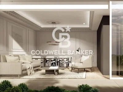 Salón; suelo de madera, luz natural, estilo moderno, techos altos