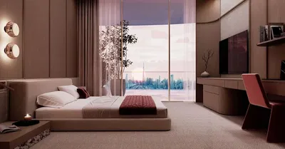 Wohnzimmer; holzboden, tageslicht, moderner stil, hohe decken