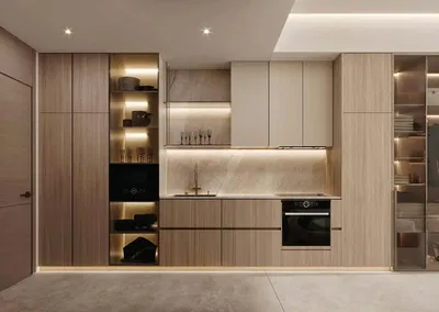 Salon; parquet, lumière naturelle, style moderne, hauteur sous plafond